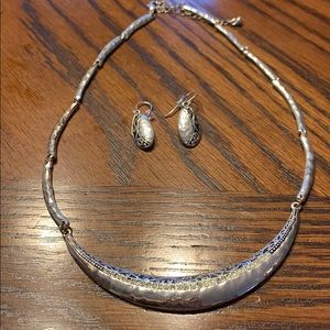 Brighton’s necklace and earrings